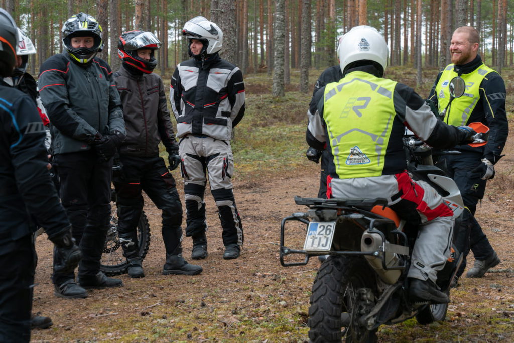 MP69 Motoristi Survival Adventure moottoripyöräkurssi 2022 1