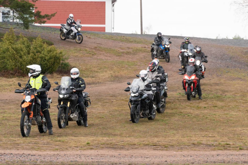 MP69 Motoristi Survival Adventure moottoripyöräkurssi 2022