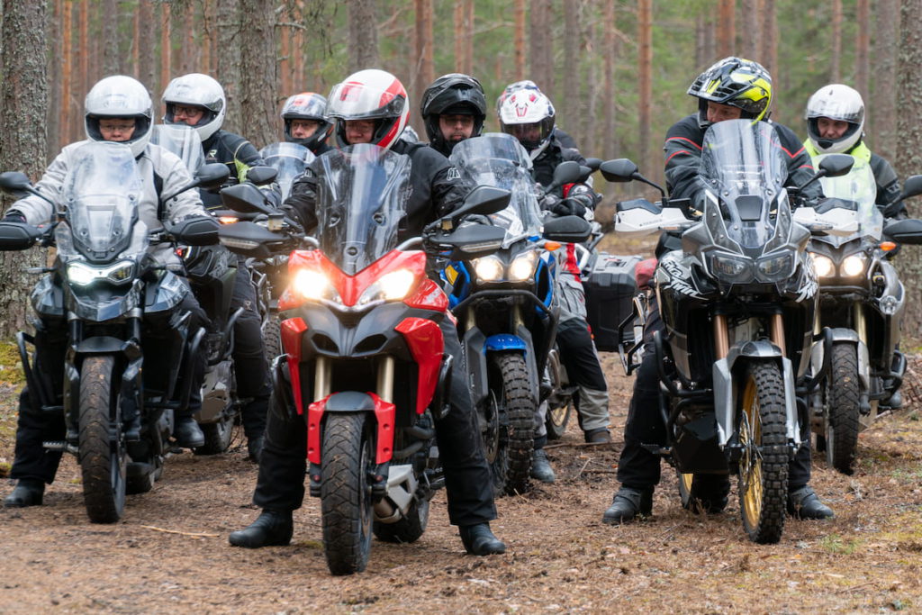 MP69 Motoristi Survival Adventure moottoripyöräkurssi 2022 2