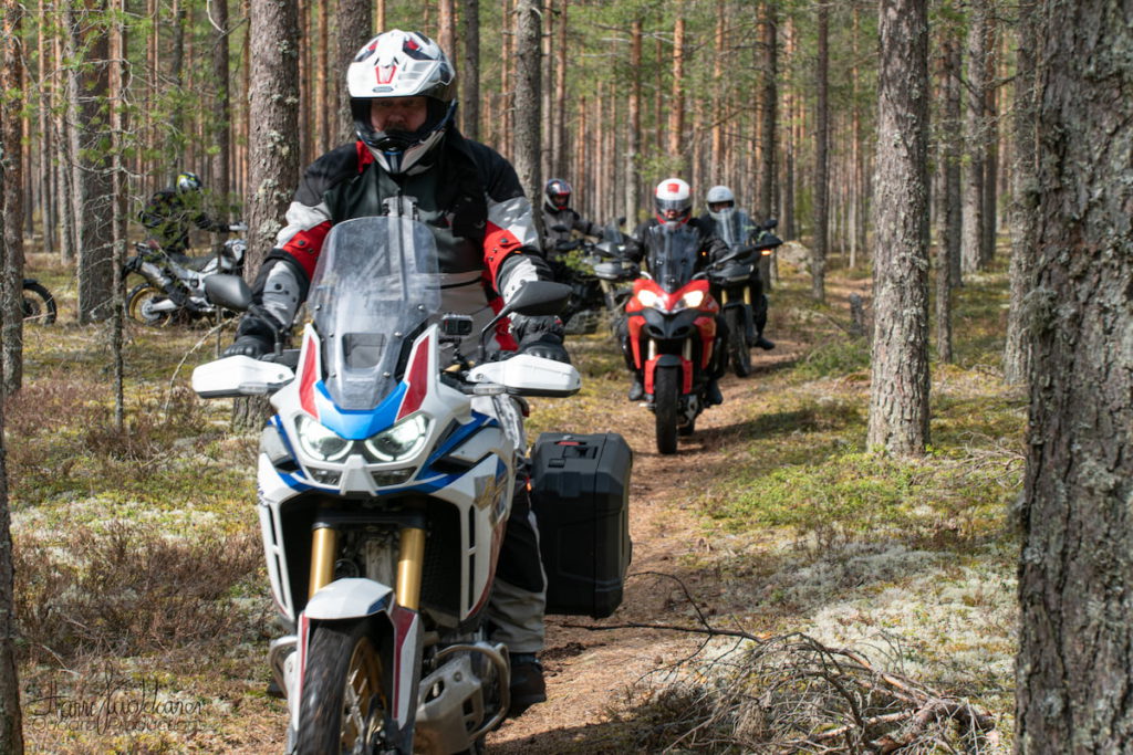 MP69 Motoristi Survival Adventure moottoripyöräkurssi 2022 4