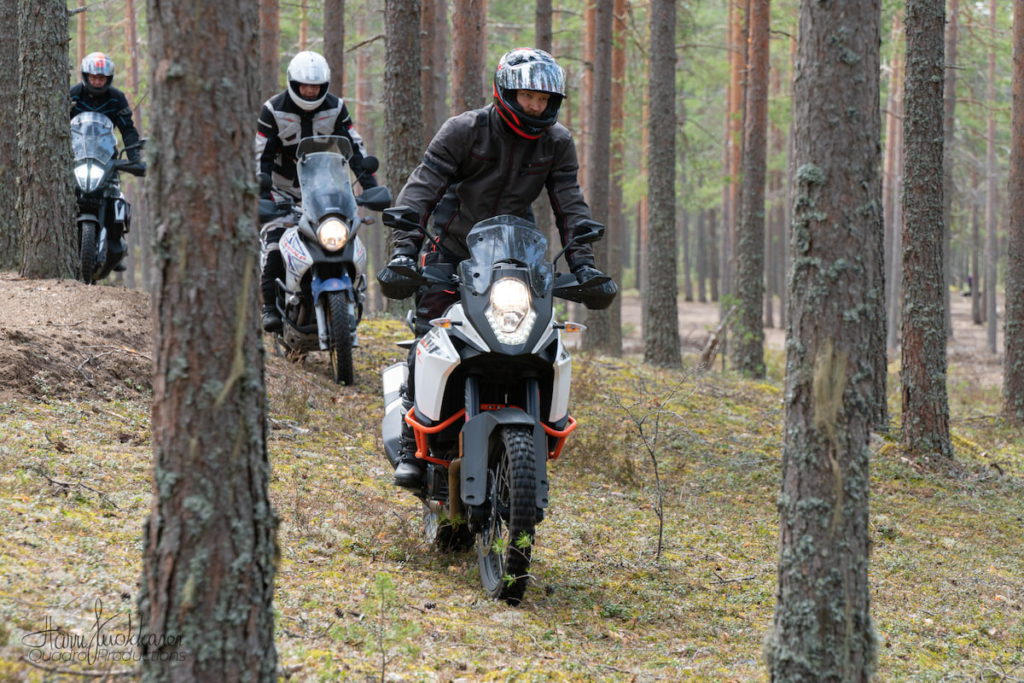 MP69 Motoristi Survival Adventure moottoripyöräkurssi 2022 5